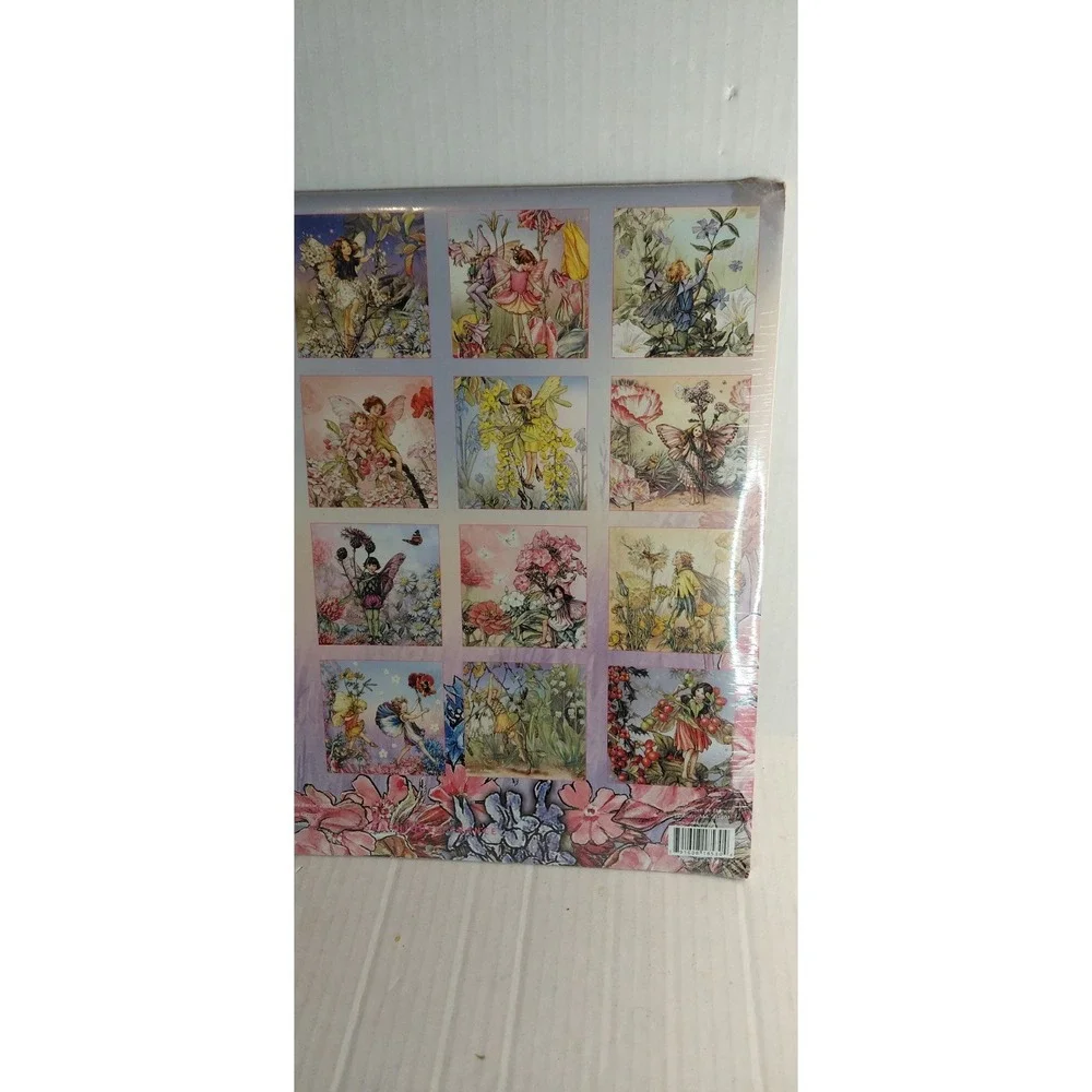 Whimsycal Fairycore collectible Flower Fairies 16Month 2008 Calendar Cicely Mary